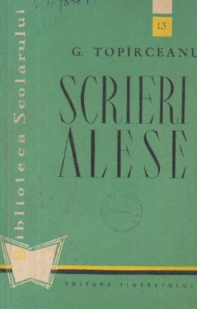 Scrieri Alese - G. Topirceanu