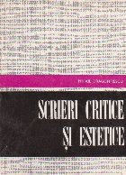 Scrieri critice estetice