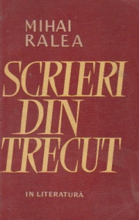 Scrieri din trecut. In literatura