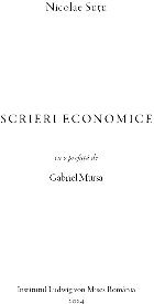 Scrieri economice