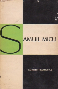 Scrieri filozofice