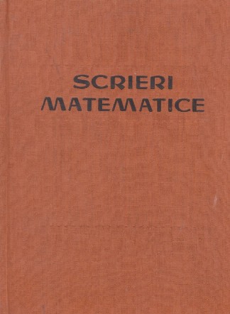 Scrieri matematice (Myller)