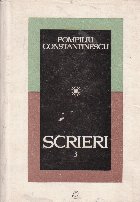 Scrieri (Pompiliu Constantinescu)