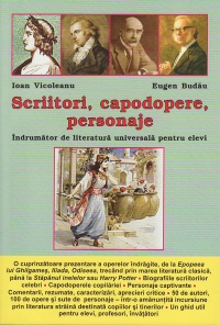 Scriitori, capodopere, personaje