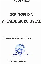 Scriitori din arealul giurgiuvean