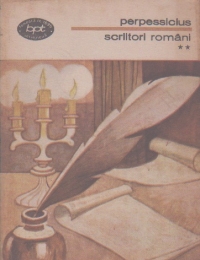 Scriitori romani, Volumul al II-lea