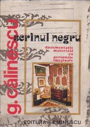 Scrinul negru. Documentatie materiala cu personaje imaginare