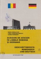 Scrisori afaceri limbile romana germana