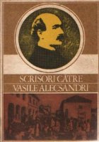 Scrisori catre Vasile Alecsandri