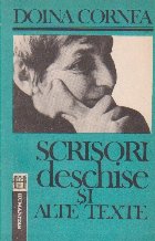 Scrisori deschise si alte texte