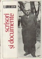 Scrisori si documente - E. Lovinescu