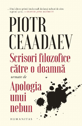 Scrisori filozofice către o doamnă urmate de Apologia unui nebun