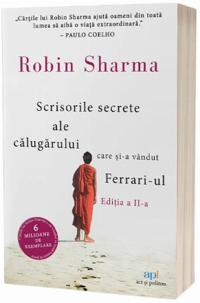 Scrisorile secrete ale călugărului care şi-a vândut Ferrari-ul