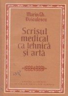 Scrisul medical ca tehnica si arta