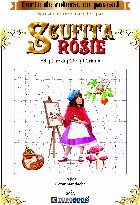 Scufiţa Roşie carte colorat poveşti