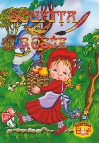 Scufita Rosie - carte de colorat