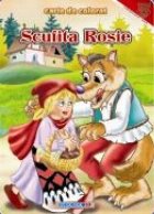 Scufita Rosie - carte de colorat (format A4)