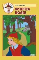 Scufita Rosie carte colorat