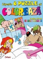 Scufita Rosie (lipeste PUZZLE Coloreaza)