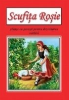 Scufita rosie Planse povesti pentru