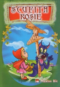 Scufita Rosie (poveste si carte de colorat)