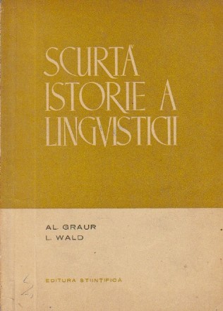 Scurta istorie a lingvisticii