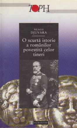 O scurta istorie a romanilor povestita celor tineri