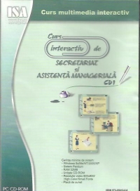 Secretariat si Asistenta Manageriala, CD 1 (curs multimedia interactiv pe CD-ROM)