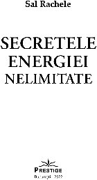 Secretele energiei nelimitate