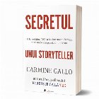 Secretul unui storyteller vorbitori TED