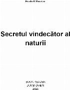 Secretul vindecător naturii