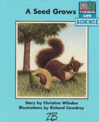 A seed grows - life science