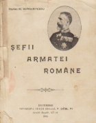 Sefii Armatei Romane Generalii coloneii