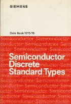 Semiconductor Discrete Standard Types - Data Book 1975/76