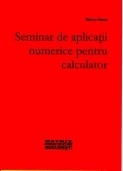 Seminar de aplicatii numerice pentru calculator