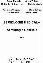 Semiologie generală Vol (Set of:Semiologie