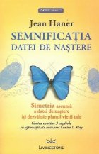 Semnificatia datei nastere