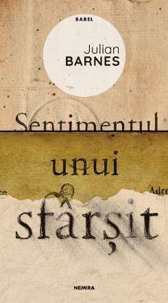 Sentimentul unui sfarsit (ed. 2020)