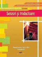 Senzori traductoare manual pentru clasa