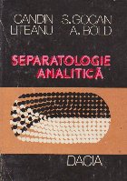 Separatologie analitica