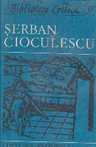 Serban Cioculescu