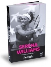 Serena Williams. Pe linie