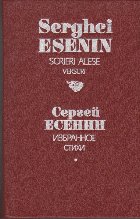 Serghei Esenin Scrieri Alese Versuri