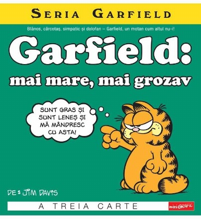 Seria Garfield. Volumul 3. Garfield: mai mare, mai grozav