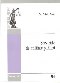 Serviciile de utilitate publica