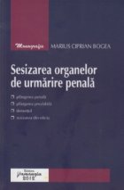 Sesizarea organelor urmarire penala