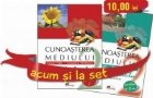 Set caiete Cunoasterea mediului pentru clasa a II-a (semestrele I si II)