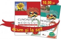 Set caiete Cunoasterea mediului pentru clasa a II-a (semestrele I si II)