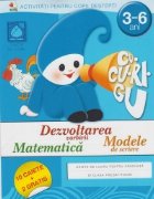 Set caiete de lucru 3-6 ani. Matematica, dezvoltarea vorbirii, scriere (10 caiete + 2 gratis)