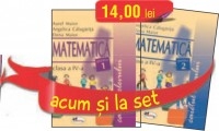 Set caiete Matematica pentru clasa a IV-a (semestrele I si II) (Aurel Maior, Elena Maior, Angelica Calugarita)